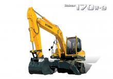 Колесни екскаватори Hyundai R170W-9