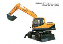 Колесни екскаватори Hyundai R180W-9S