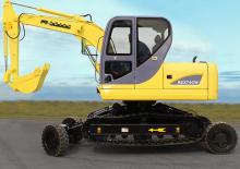 Колесни екскаватори RHINO REX74CW
