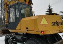 Колесни екскаватори Sennebogen SM 13 C