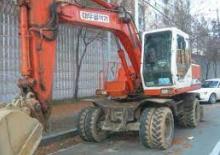 Колесни екскаватори Doosan Solar 130 W-III