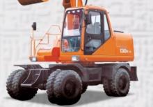 Колесни екскаватори Doosan Solar 130 W-V