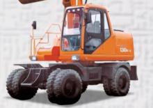 Колесни екскаватори Doosan Solar 130 W-V
