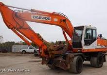 Колесни екскаватори Doosan Solar 170 W-III