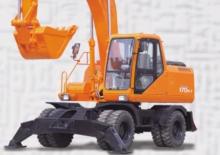Колесни екскаватори Doosan Solar 170 W-V