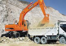 Колесни екскаватори Doosan Solar 180 W-V