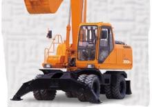 Колесни екскаватори Doosan Solar 200 W-III