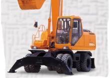 Колесни екскаватори Doosan Solar 200 W-V