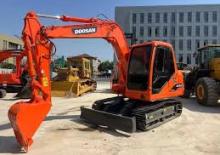 Колесни екскаватори Doosan Solar 80 W-III