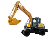 Колесни екскаватори Shantui SW150