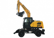 Колесни екскаватори Shantui SW210