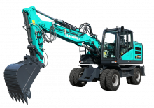 Колесни екскаватори Sunward SWE155FW 2-PB