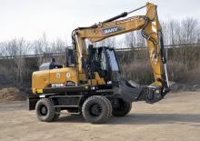 Колесни екскаватори Sany SY155W