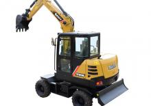 Колесни екскаватори Sany SY65W