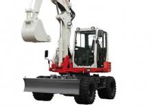 Колесни екскаватори Takeuchi TB 295 W