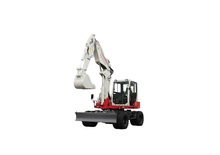 Колесни екскаватори Takeuchi TB 295W