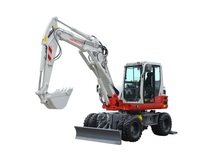 Колесни екскаватори Takeuchi TB 395W