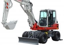 Колесни екскаватори Takeuchi TB 395W