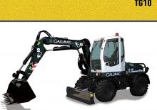 Колесни екскаватори Gallmac TG 10