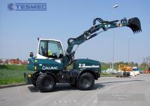 Колесни екскаватори Gallmac TG 12