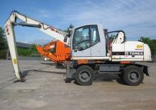 Колесни екскаватори Atlas TM 200