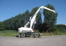 Колесни екскаватори Atlas TM 270