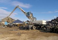 Колесни екскаватори Atlas TM 520
