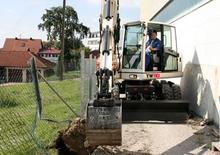 Колесни екскаватори Terex TW 110