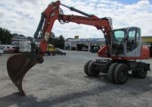 Колесни екскаватори Atlas TW 140