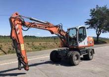 Колесни екскаватори Atlas TW 160