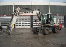 Колесни екскаватори Terex TW 190