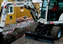 Колесни екскаватори Terex TW 70