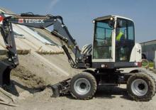 Колесни екскаватори Terex TW 70