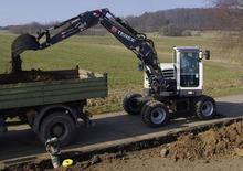 Колесни екскаватори Terex TW 85