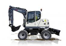 Колесни екскаватори Schaeff TW 95