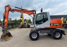 Колесни екскаватори Terex TW140