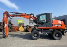 Колесни екскаватори Terex TW150
