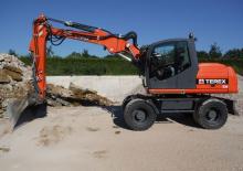 Колесни екскаватори Terex TW160