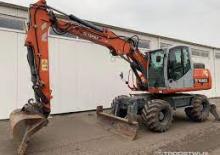 Колесни екскаватори Terex TW170