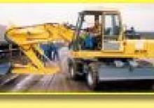 Колесни екскаватори HBM-NOBAS UB 16 M