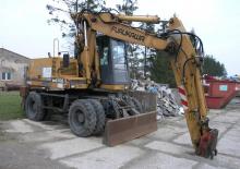 Колесни екскаватори Furukawa W 630 E