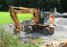 Колесни екскаватори Furukawa W 635 E