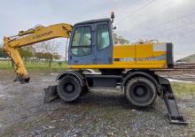Колесни екскаватори Furukawa W 735 LS-tronic