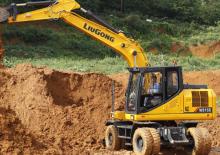 Колесни екскаватори Liugong W915E