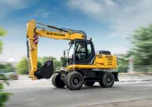Колесни екскаватори New Holland WE 190