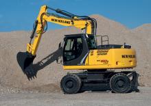 Колесни екскаватори New Holland WE150B pro