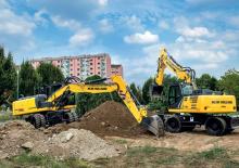 Колесни екскаватори New Holland WE170B pro