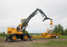 Колесни екскаватори Tanguay WL150