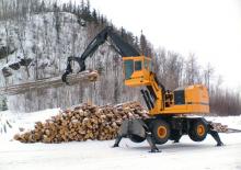 Колесни екскаватори Tanguay WL350