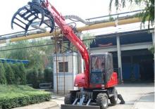 Колесни екскаватори YTO WLY70